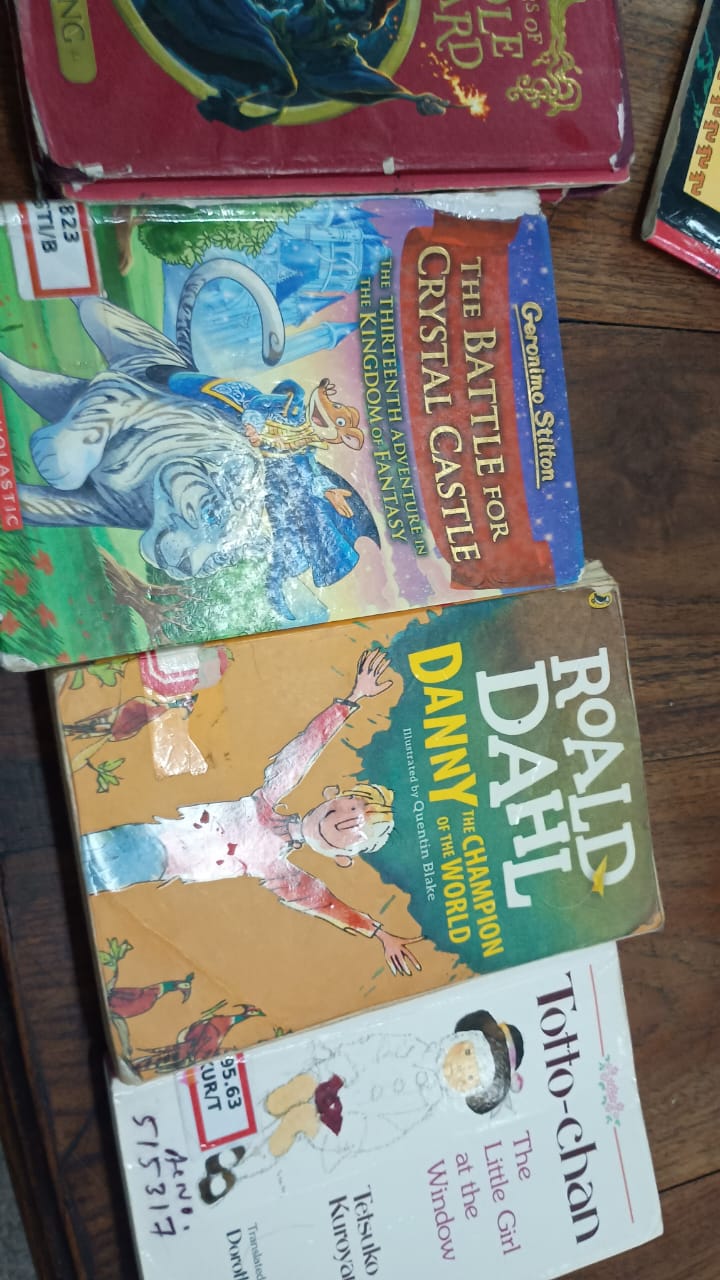 Summer reading for children