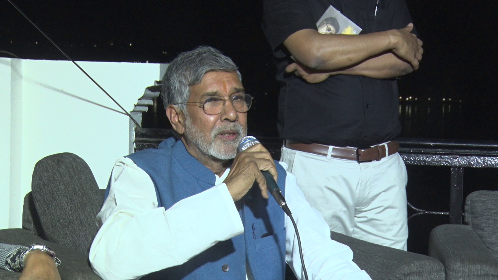 Nobel Prize Winner Kailash Satyarthi