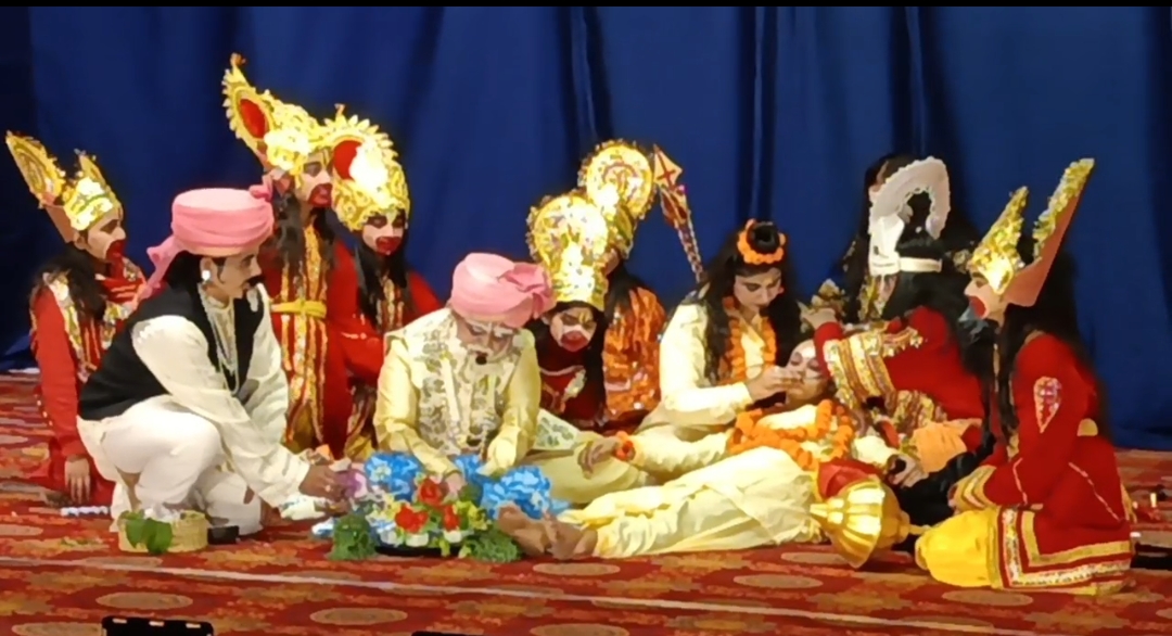 Womens Ramlila in Almora