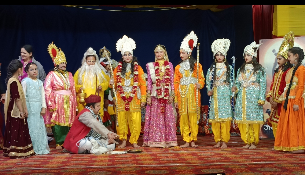 Womens Ramlila in Almora