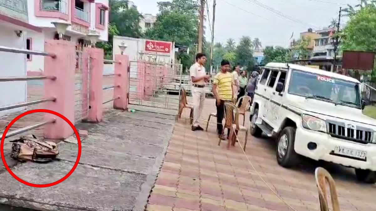 Abandoned Bag in Durgapur