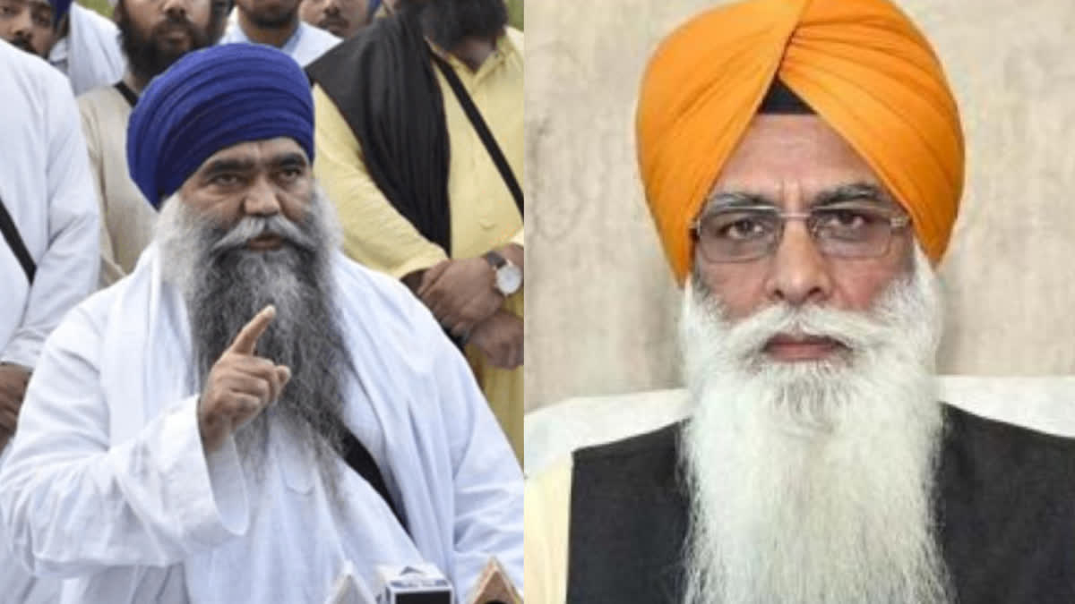 Shiromani Committee mamber gurcharan singh garewal come ahead to support head of Damdami Taksal Baba Harnam Singh Dhuma