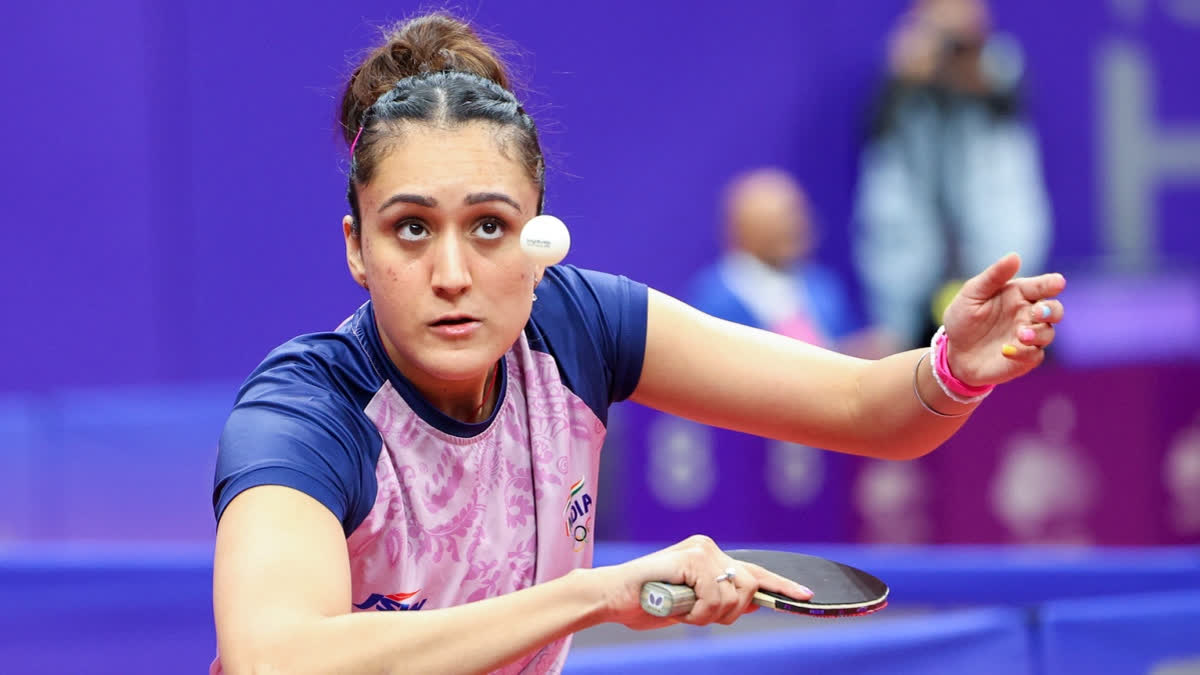 Saudi Smash 2024 Manika Batra Defeats World Number 14 Nina Mittelham