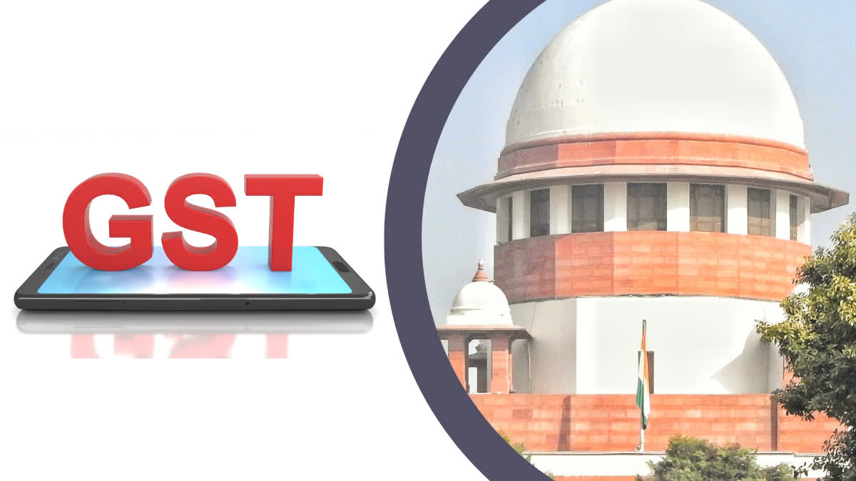SC on GST dues