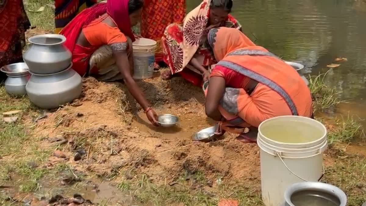 WATER CRISIS IN LATEHAR