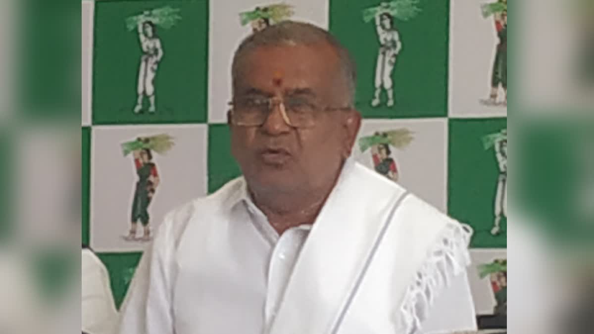 G  T Deve-gowda