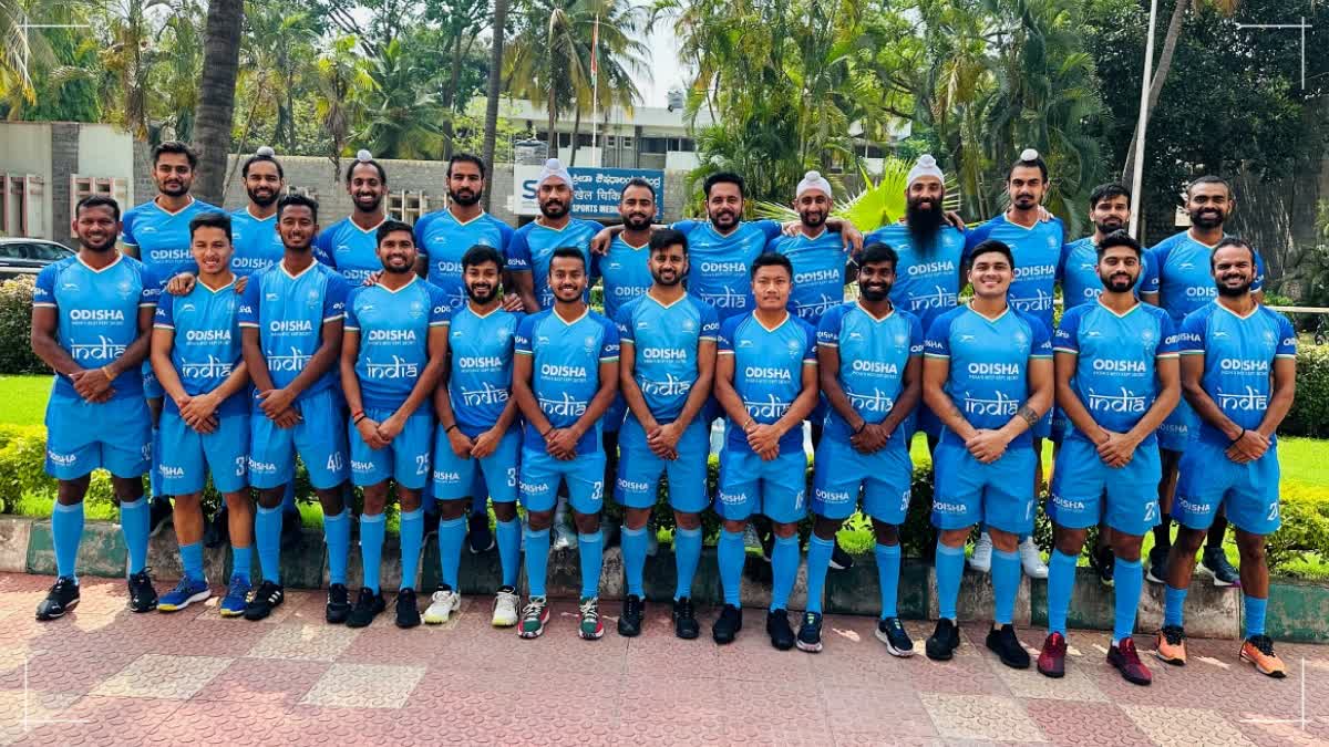 INDIAN HOCKEY TEAM