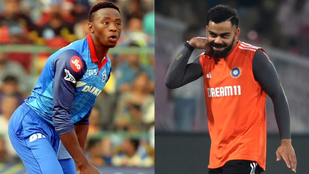 Kagiso Rabada,  Virat Kohli