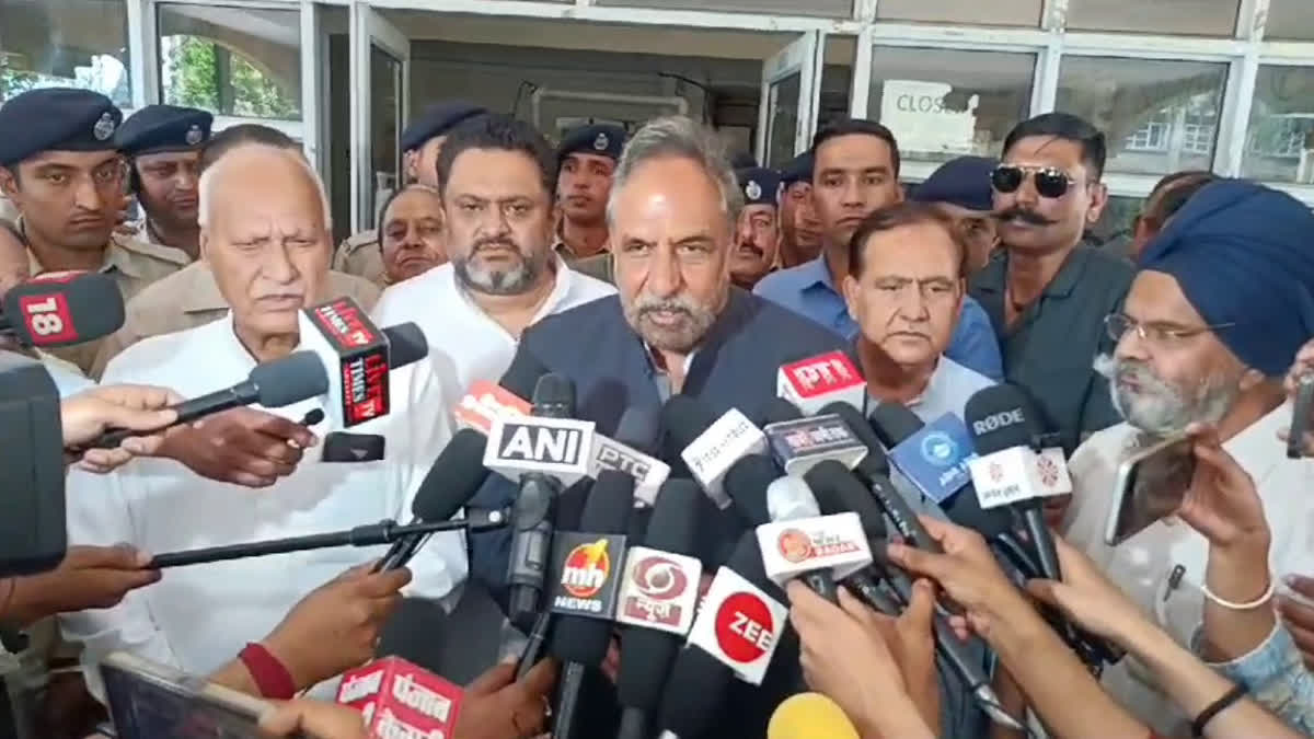 Anand Sharma Files Nomination