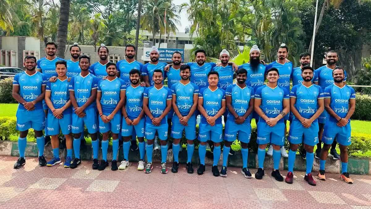 Indian mens hockey team