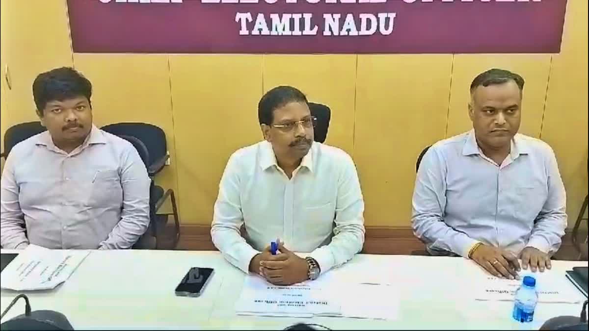 சத்ய பிரதா சாகு புகைப்படம்