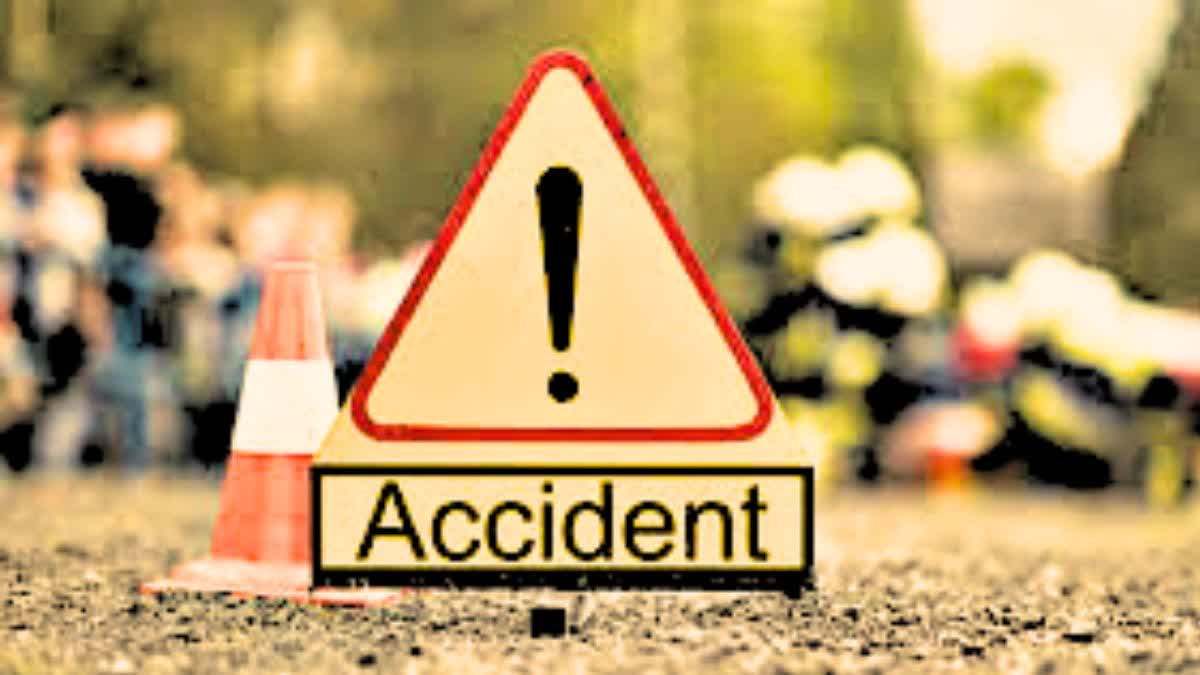 Road Accident in Banswara