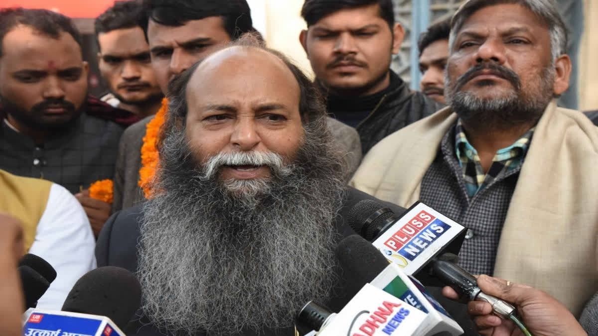 Karni Sena President Suraj Pal Amu Resigns from BJP