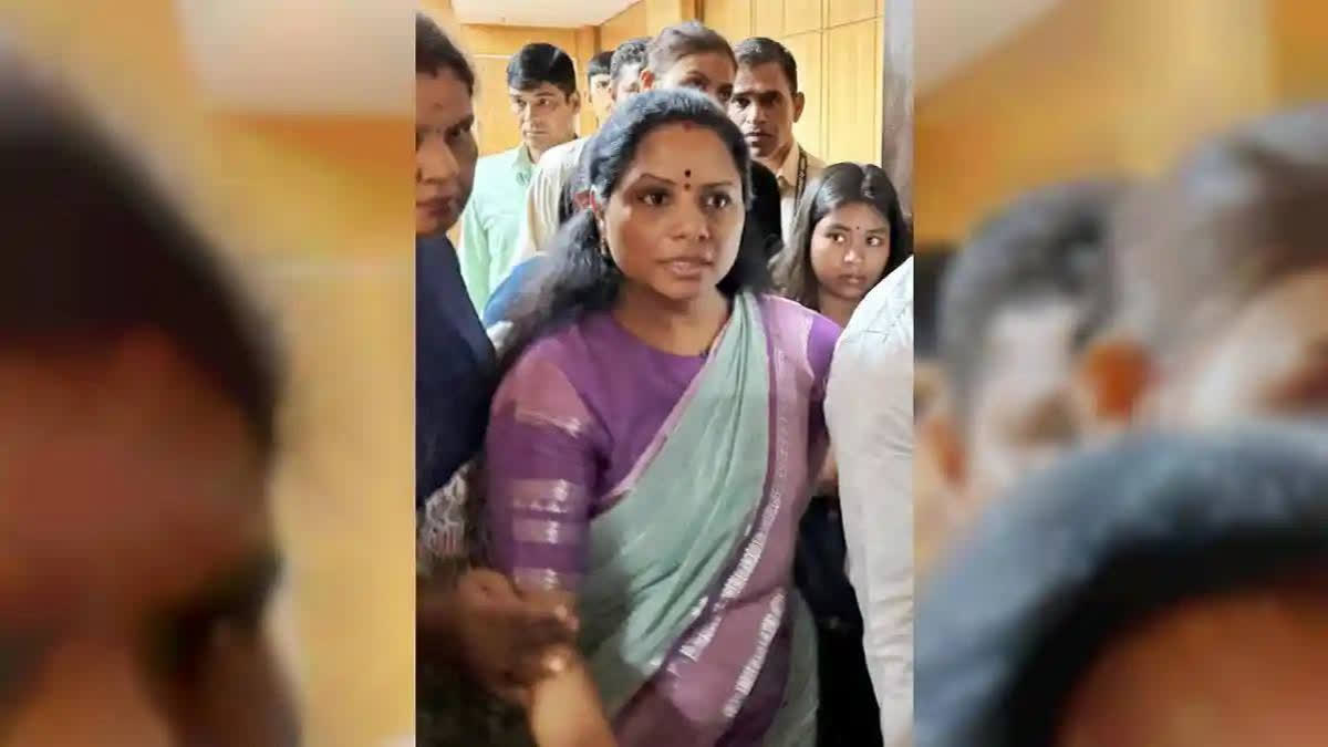 BRS Leader K Kavitha Moves Delhi HC Seeking Bail in Money Laundering Case