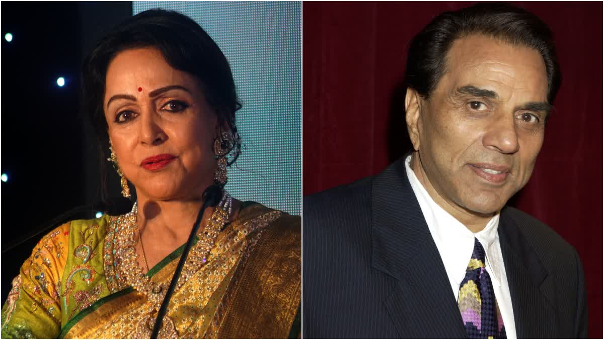 Hema Malini Dharmendra Love Story