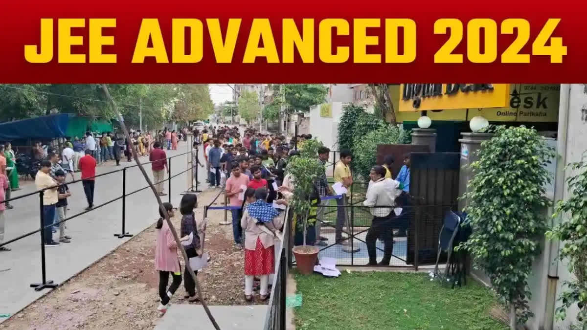 JEE Advanced 2024 REGISTRATION