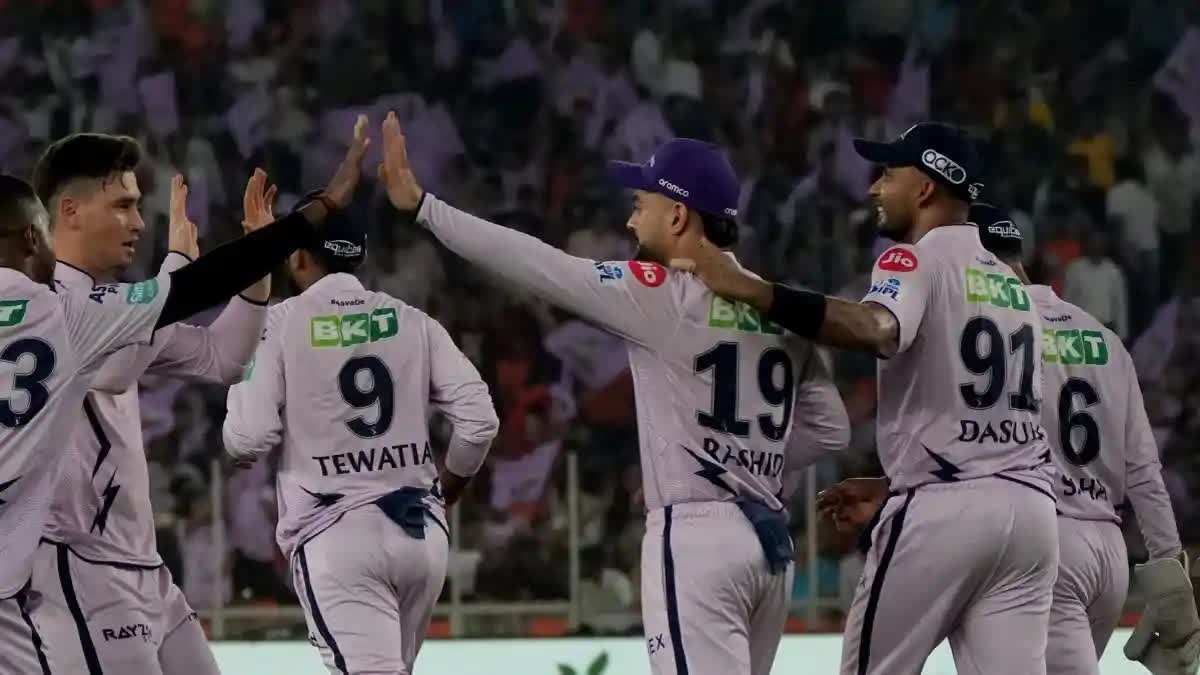 GUJARAT TITANS LAVENDER JERSEY