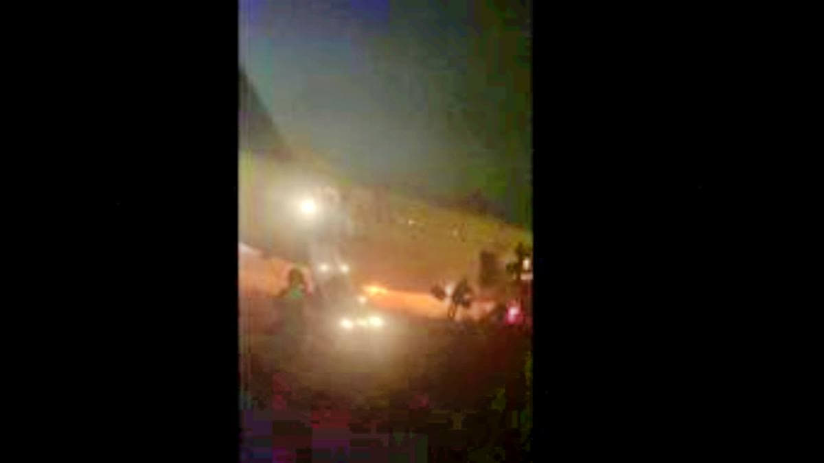 Boeing 737 Catches Fire and Skids off the Runway at a Senegal Airport, Injuring 10 People
