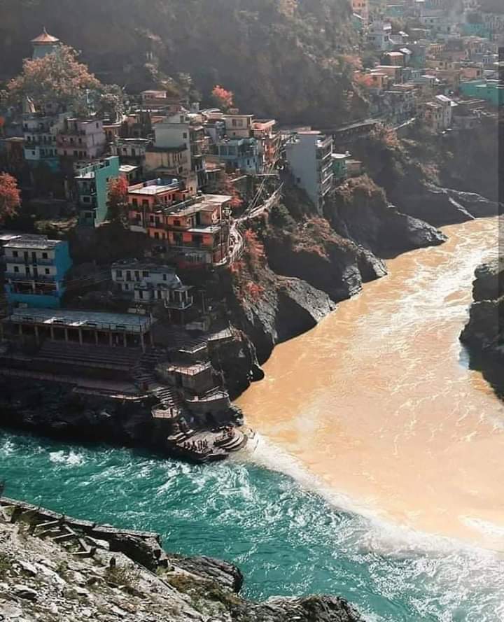 Devprayag Sangam