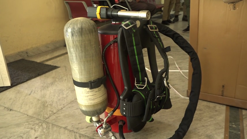 Fire Extinguisher Backpack