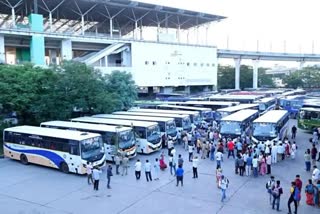 Special Buses For AP Elections 2024