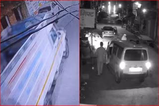Car Theft In Rewari
