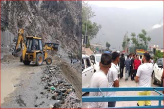 Rain in Pauri district