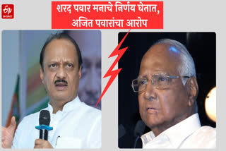 Ajit Pawar reaction on NCP SP President interview