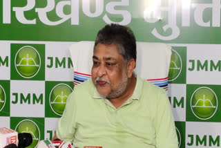 JMM questioned Babulal Marandi