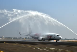 Air India Express (AIX) has terminated at least 25 crew members, a day after cancellation of more than 90 international and domestic flights due to cabin crew reporting sick - Reports ETV Bharat's Saurabh Sharma.