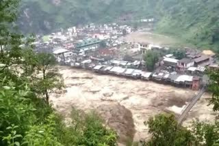 Flashfloods in Uttarakhand