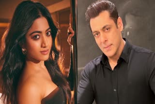 RASHMIKA MANDANNA SALMAN KHAN