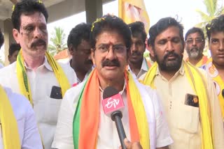 Anaparthy BJP MLA Candidate Nallamilli Ramakrishna Reddy Interview