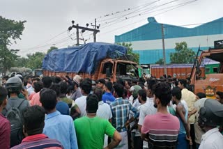 Road Accident in Serampore