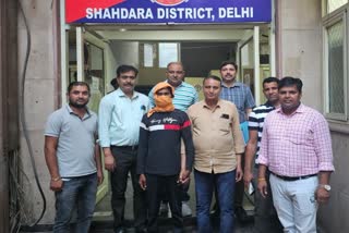 दिल्ली में ड्रग पेडलर गिरफ्तार