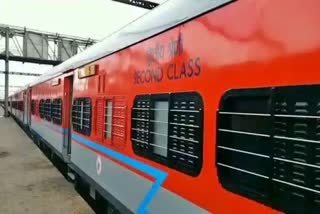 Train Hit Elephant in Seraikela