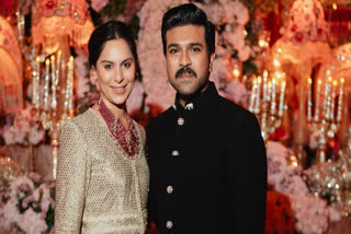 Ram Charan and Wife Upasana Konidela en Route to Delhi for Padma Vibhushan Awards - Watch