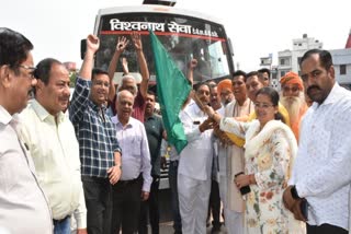 Devotees left for Chardham Yatra