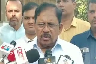 Parameshwar react on SIT investigation