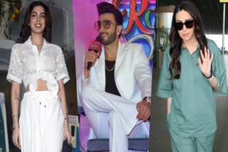 Ranveer Singh Stuns in Heels, Karisma, Khushi Add Glam at Tiffany Mumbai Store Opening