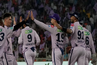 Gujarat Titans players will wear special lavender jerseys to raise awareness about cancer. This will be the second instance when Gujarat will be donning the jersey for a special cause. The Gujarat players will showcase their commitment to the fight against cancer during their final home game against Kolkata Knight Riders on May 13, 2024.
