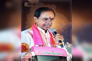 KCR Bus Yatra Live