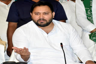 Tejashwi Yadav lashed out at PM Modi over Patna Road-Show, said he will take out a job show