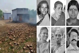 SENGAMALAPATTI ACCIDENT  FIRECRACKER FIRM EXPLOSION TN  പടക്ക നിർമാണശാല സ്‌ഫോടനം  തമിഴ്‌നാട് പടക്ക നിർമാണശാല