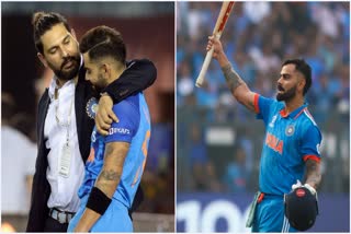 Yuvraj Singh and Virat Kohli