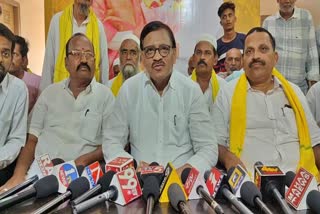 TDP Leader Mohammed Iqbal Fire on Jagan