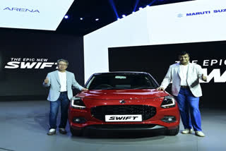 Maruti Suzuki launches 4th-gen Swift