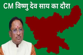 Chhattisgarh CM Vishnu Dev Sai will visit to Jharkhand