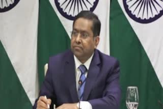 Randhir Jaiswal, MEA Spokesman