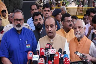 BJP Spokesperson Sudhanshu Trivedi